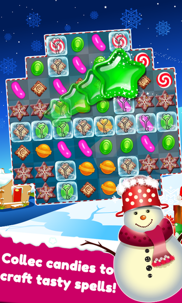 Candy Frozen Mania - عکس بازی موبایلی اندروید