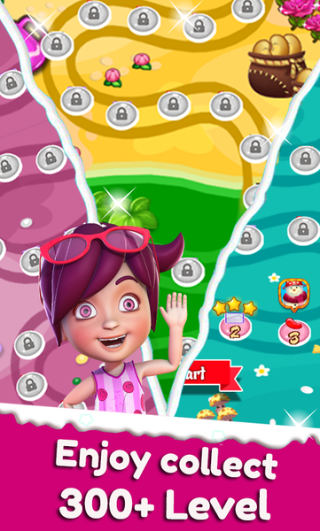 Candy Frozen Mania - عکس بازی موبایلی اندروید