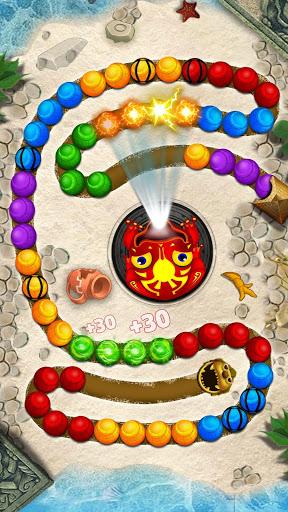 Zumbia Deluxe - Gameplay image of android game