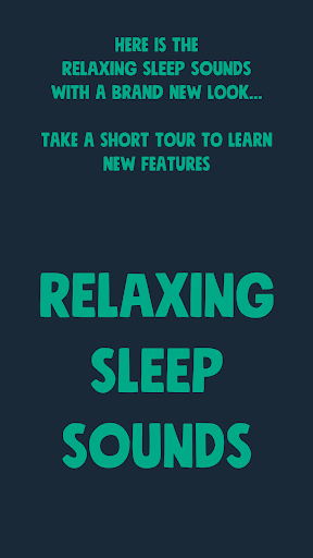 Relaxing Sleep Sounds - Image screenshot of android app