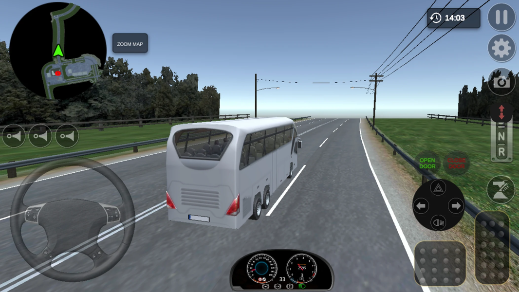 Bus Simulation:Intercity ۲۰۲۲ - عکس بازی موبایلی اندروید