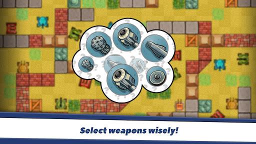 Awesome Tanks - Gameplay image of android game