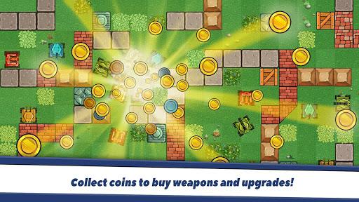 Awesome Tanks - عکس بازی موبایلی اندروید
