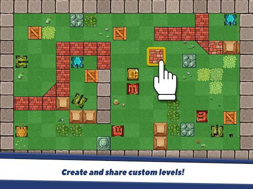 Awesome Tanks - عکس بازی موبایلی اندروید