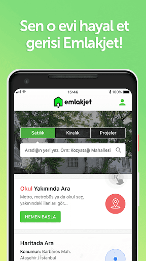 Emlakjet - عکس برنامه موبایلی اندروید