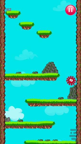 Falling - Gameplay image of android game