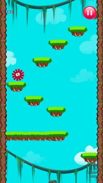 Falling - Gameplay image of android game