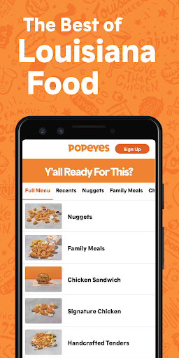 Popeyes® - عکس برنامه موبایلی اندروید