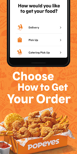 Popeyes® - عکس برنامه موبایلی اندروید