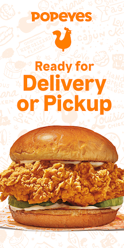 Popeyes® - عکس برنامه موبایلی اندروید