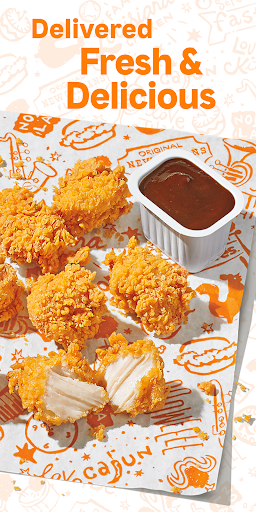 Popeyes® - عکس برنامه موبایلی اندروید