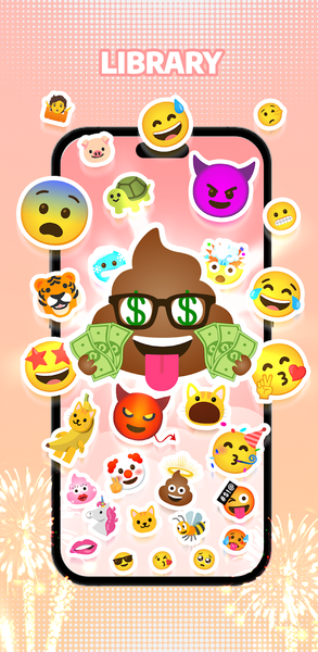 Emoji Mashup - Emoji Merge - عکس برنامه موبایلی اندروید
