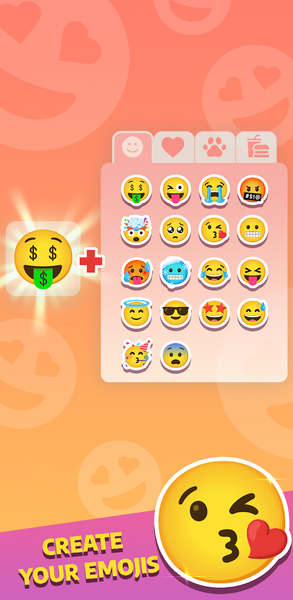 Emoji Mashup - Emoji Merge - عکس برنامه موبایلی اندروید