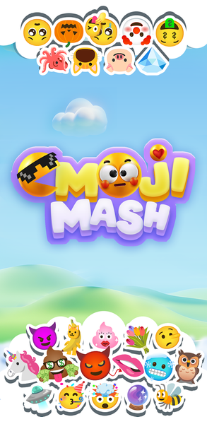 Emoji Mashup - Emoji Merge - عکس برنامه موبایلی اندروید