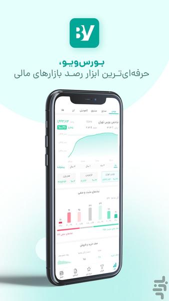 Bourseview - عکس برنامه موبایلی اندروید