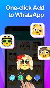 Emoji Maker- Personal Animated Phone Emojis - عکس برنامه موبایلی اندروید