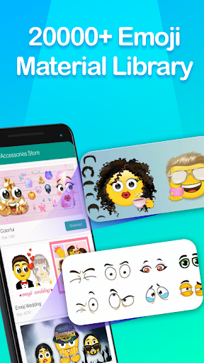 Emoji Maker- Personal Animated - عکس برنامه موبایلی اندروید