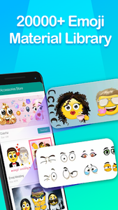 Emoji Maker- Personal Animated - Image screenshot of android app