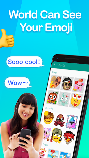 Emoji Maker- Personal Animated - عکس برنامه موبایلی اندروید
