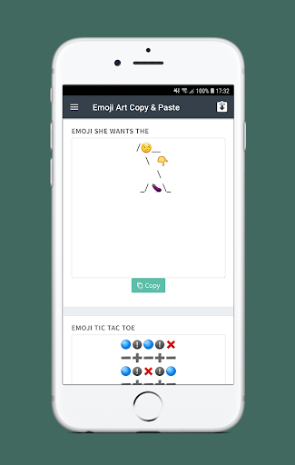 🍄 Emoji Art Copy and Paste 👺 - Image screenshot of android app