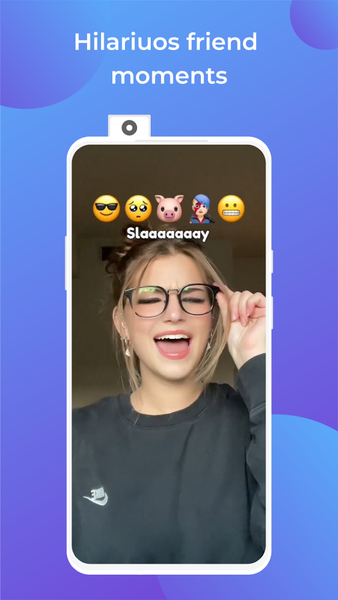 Emoji Challenge: Funny Filters - عکس برنامه موبایلی اندروید