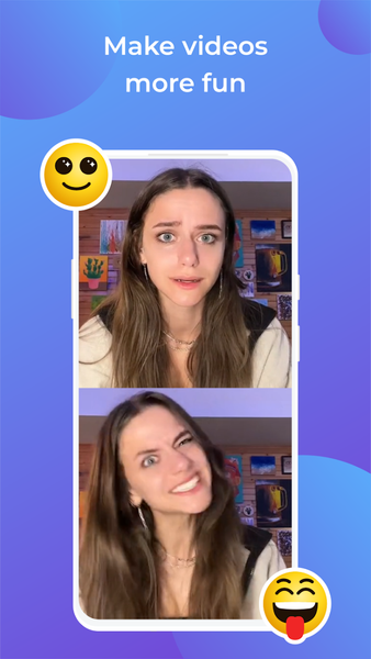 Emoji Challenge: Funny Filters - عکس برنامه موبایلی اندروید