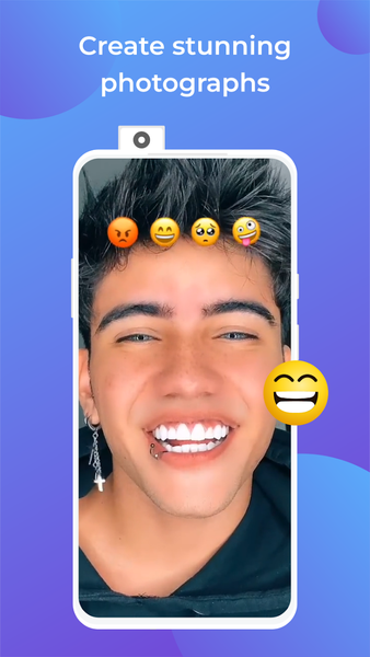 Emoji Challenge: Funny Filters - عکس برنامه موبایلی اندروید