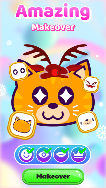DIY Emoji - Sticker Maker - عکس برنامه موبایلی اندروید