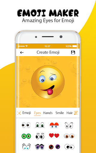 Emoji Maker – Custom emojis - Image screenshot of android app
