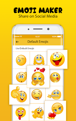 Emoji Maker – Custom emojis - Image screenshot of android app