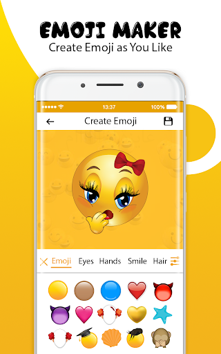 Emoji Maker – Custom emojis - Image screenshot of android app
