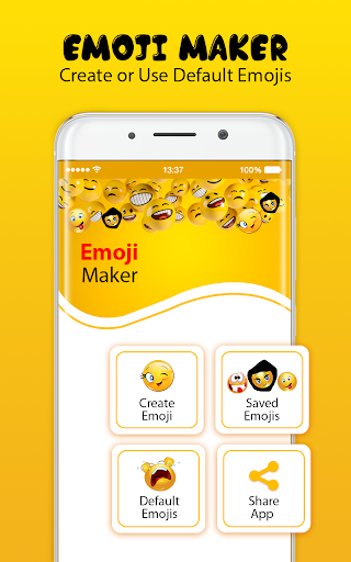 Emoji Maker – Custom emojis - Image screenshot of android app