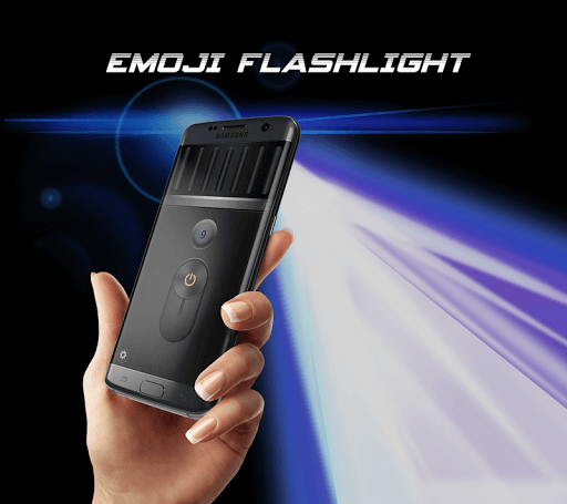 Emoji Flashlight - Brightest Flashlight 2018 - عکس برنامه موبایلی اندروید