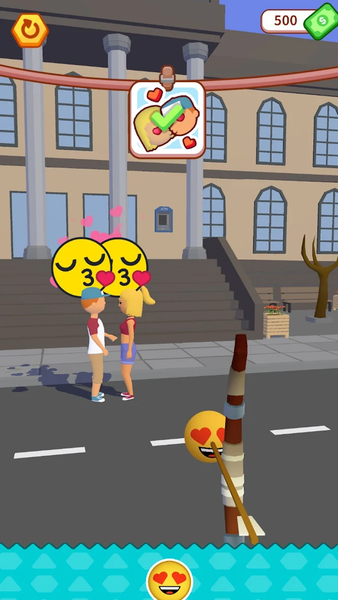 Emoji Arrow Blaster - عکس بازی موبایلی اندروید