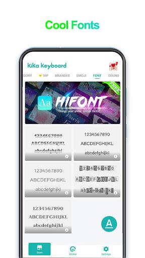 iKeyboard -GIF keyboard,Funny Emoji, FREE Stickers - عکس برنامه موبایلی اندروید