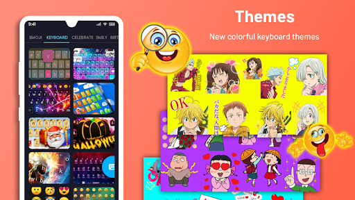 Keyboard for Samsung - عکس برنامه موبایلی اندروید