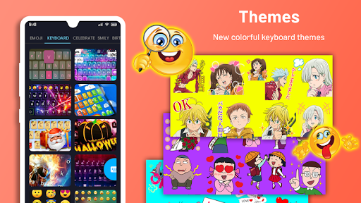 Keyboard for Samsung - Image screenshot of android app