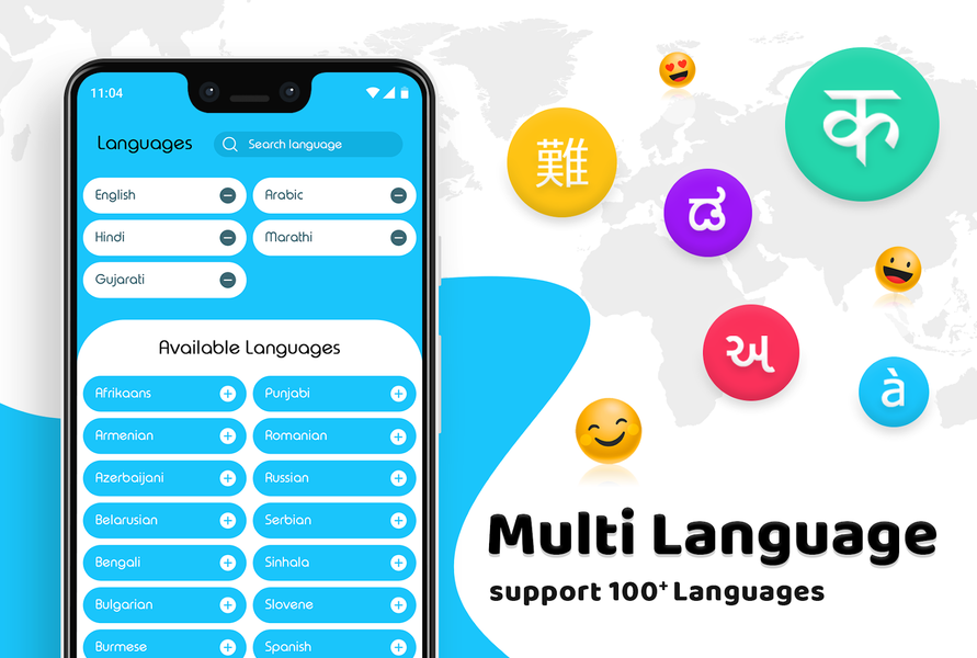 Emoji Keyboard - Cute Facemoji - عکس برنامه موبایلی اندروید