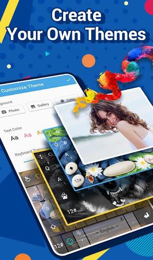 TouchPal Emoji Keyboard: AvatarMoji, 3DTheme, GIFs - عکس برنامه موبایلی اندروید