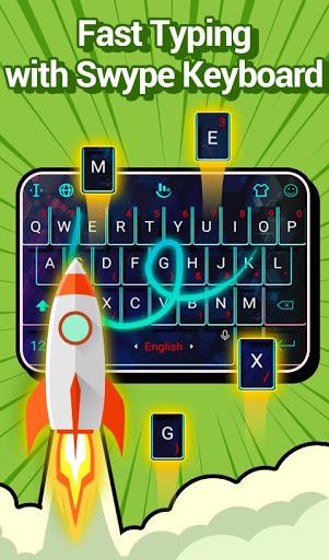 TouchPal Emoji Keyboard: AvatarMoji, 3DTheme, GIFs - عکس برنامه موبایلی اندروید