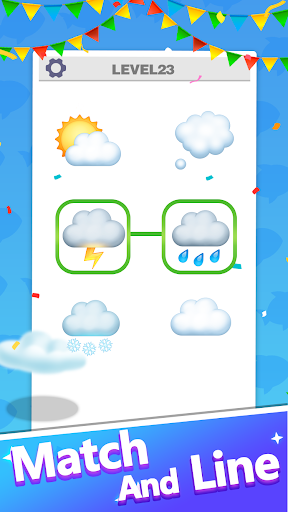 Emoji Liner - Gameplay image of android game