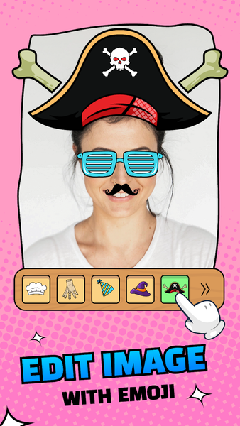 Emoji Makeover: Mix Emoji - Gameplay image of android game