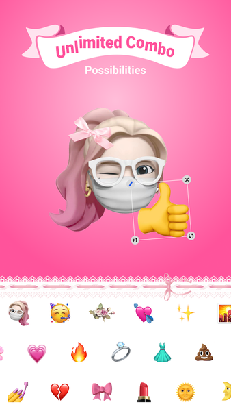 Emoji Maker Launcher - عکس برنامه موبایلی اندروید