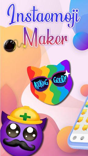 Emoji Maker-stickers, animojis, gif emojis creater - Image screenshot of android app