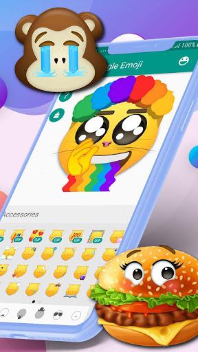 Emoji Maker-stickers, animojis, gif emojis creater - Image screenshot of android app