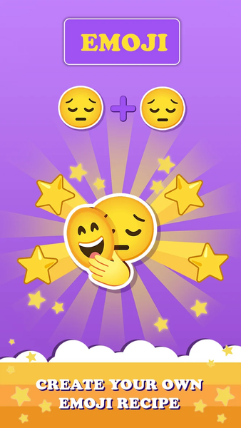 Emoji Mix & Match - عکس برنامه موبایلی اندروید