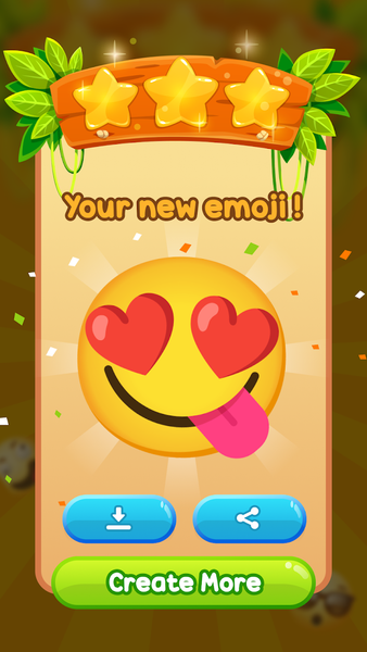 Cartoon & Emoji Maker: Mixy - عکس برنامه موبایلی اندروید