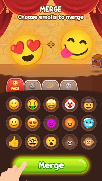 Cartoon & Emoji Maker: Mixy - عکس برنامه موبایلی اندروید