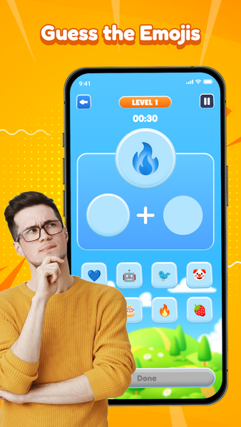 Fun Emoji Merge & Emoji Maker - عکس برنامه موبایلی اندروید