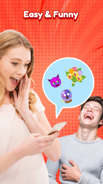 Fun Emoji Merge & Emoji Maker - عکس برنامه موبایلی اندروید